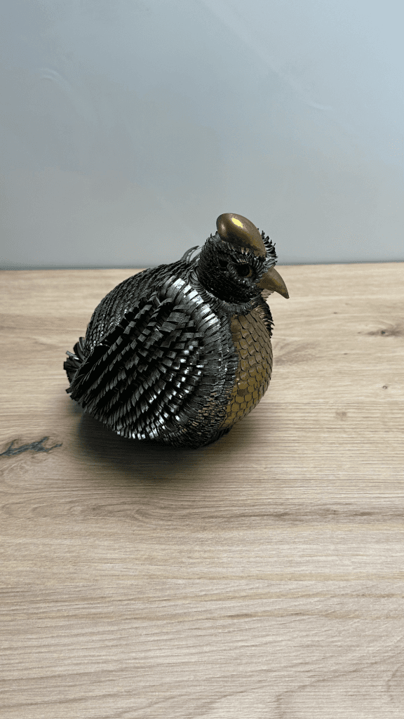 Thumbnail for Figurine oiseau