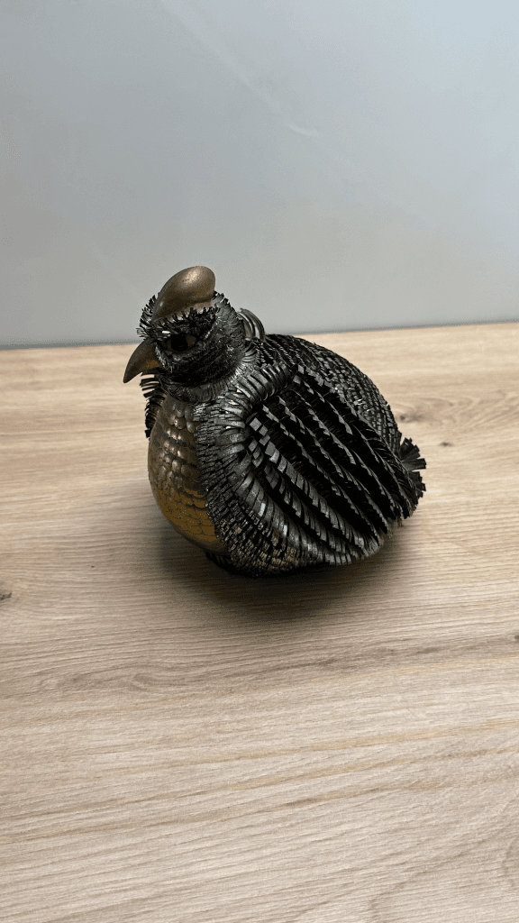 Thumbnail for Figurine oiseau