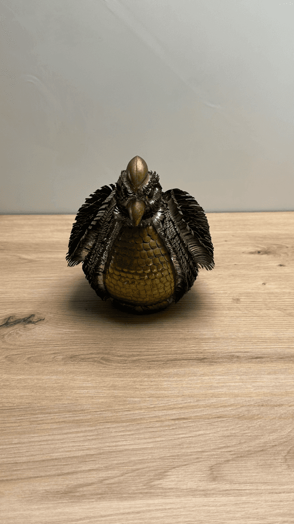 Thumbnail for Figurine oiseau