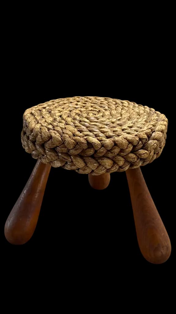 Tabouret Audoux & Minet