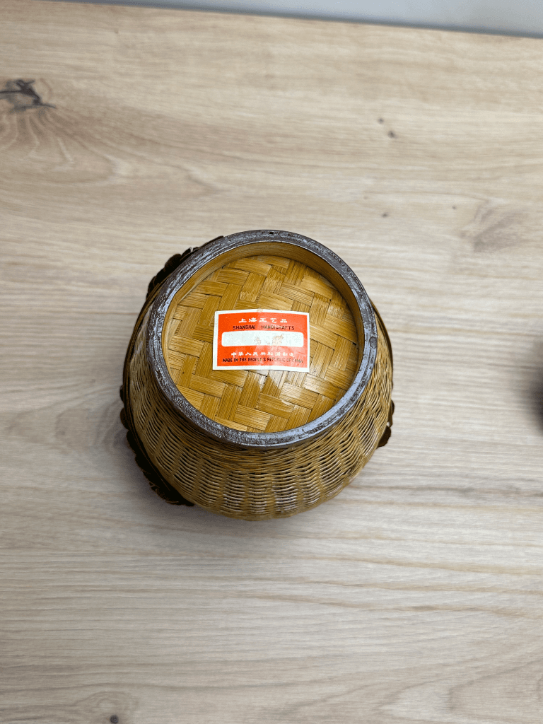 Thumbnail for Boite en osier