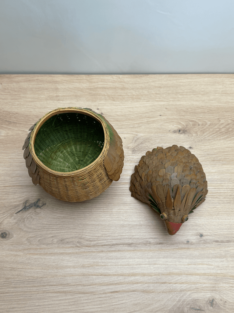 Thumbnail for Boite en osier