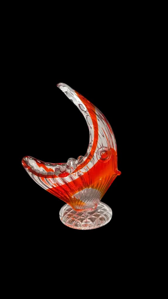 Cendrier poisson décoratif