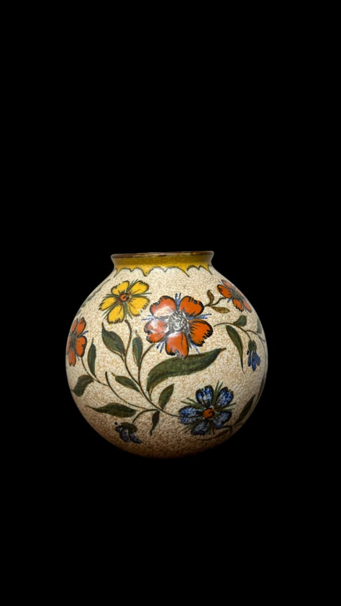 Base de lampe en céramique