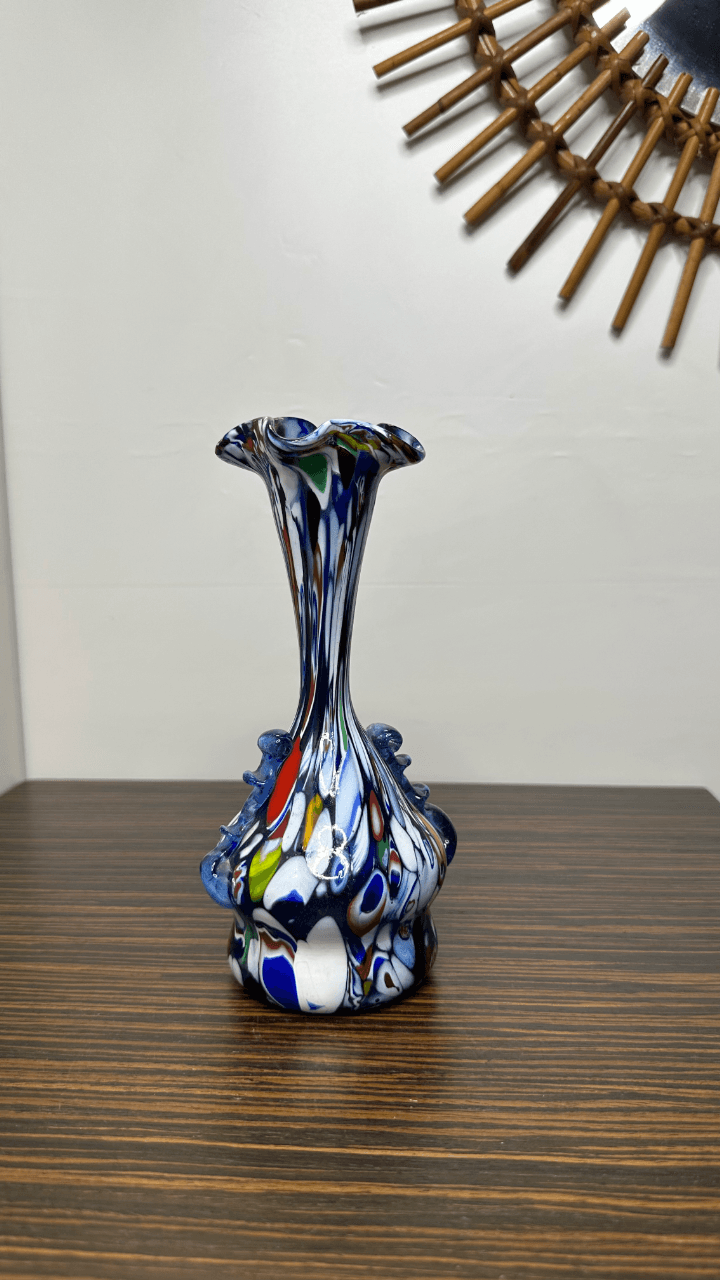 Thumbnail for Vase en verre soufflé