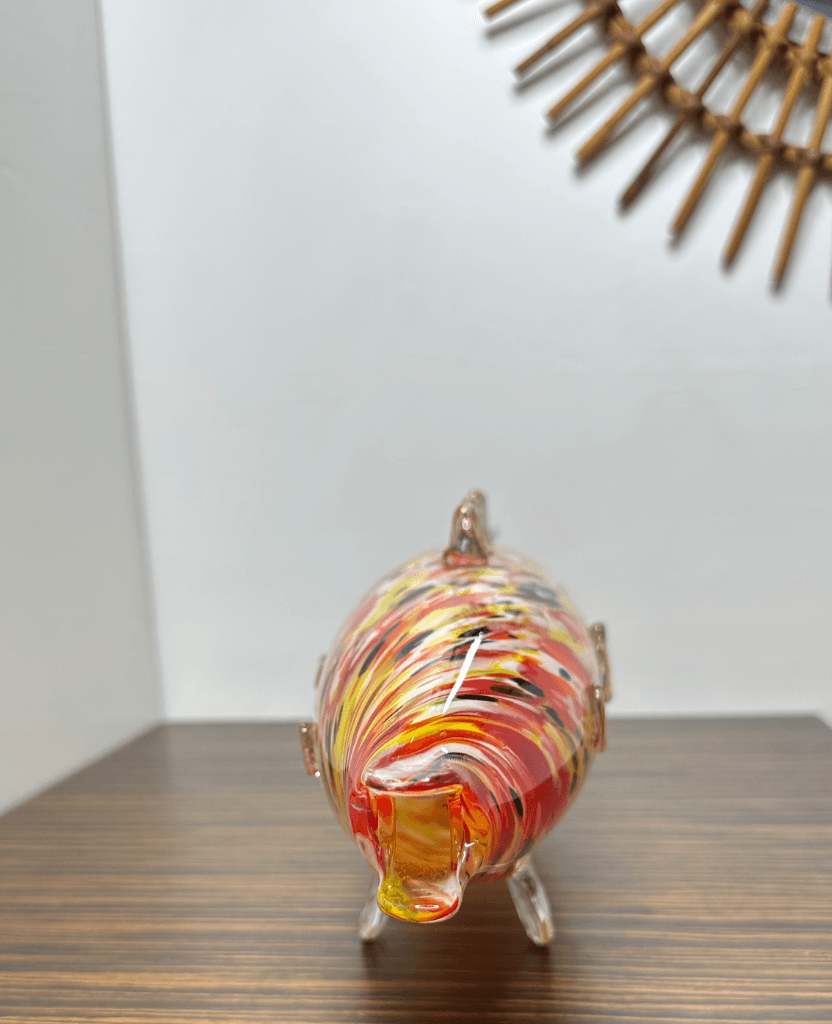 Thumbnail for Poisson en verre soufflé de Murano