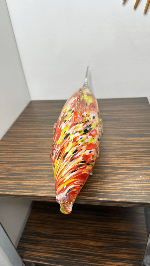 Thumbnail for Poisson en verre soufflé de Murano