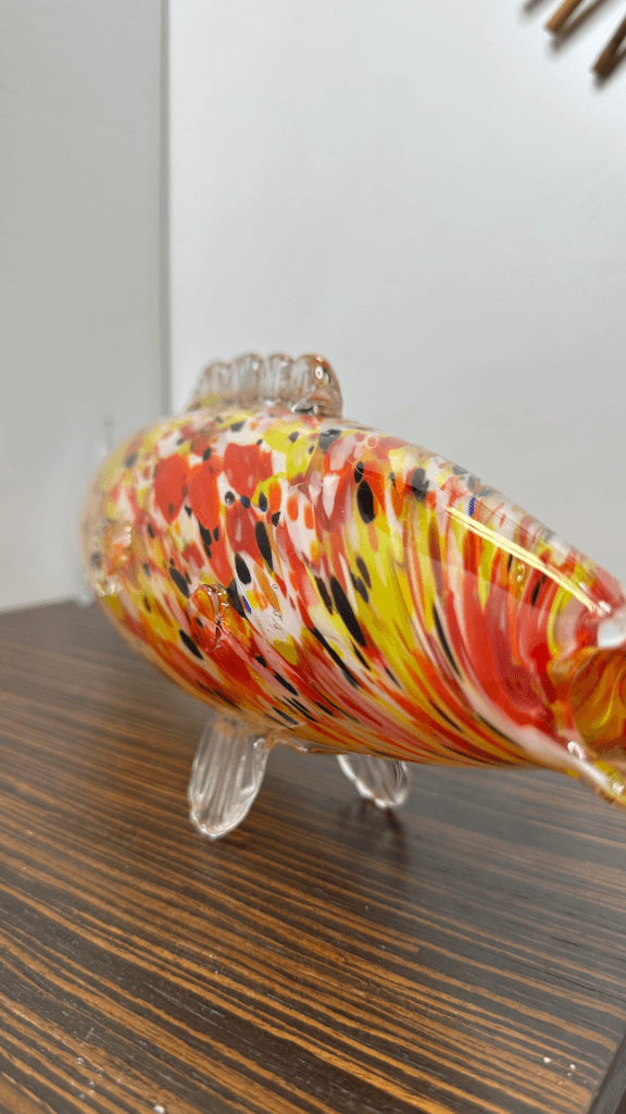 Thumbnail for Poisson en verre soufflé de Murano