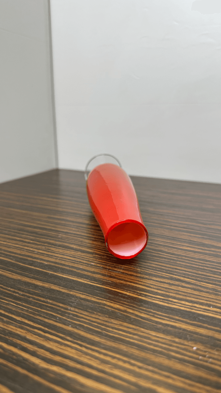 Thumbnail for Vase en verre soufflé