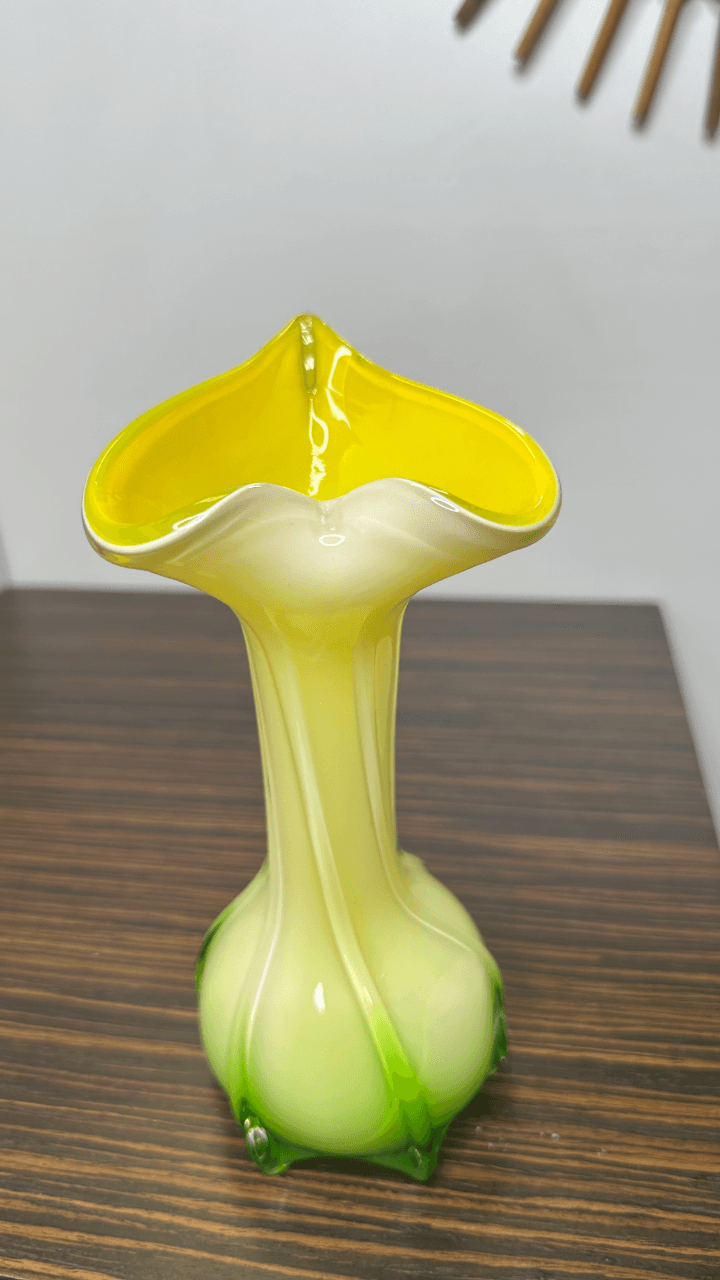 Thumbnail for Vase en verre soufflé