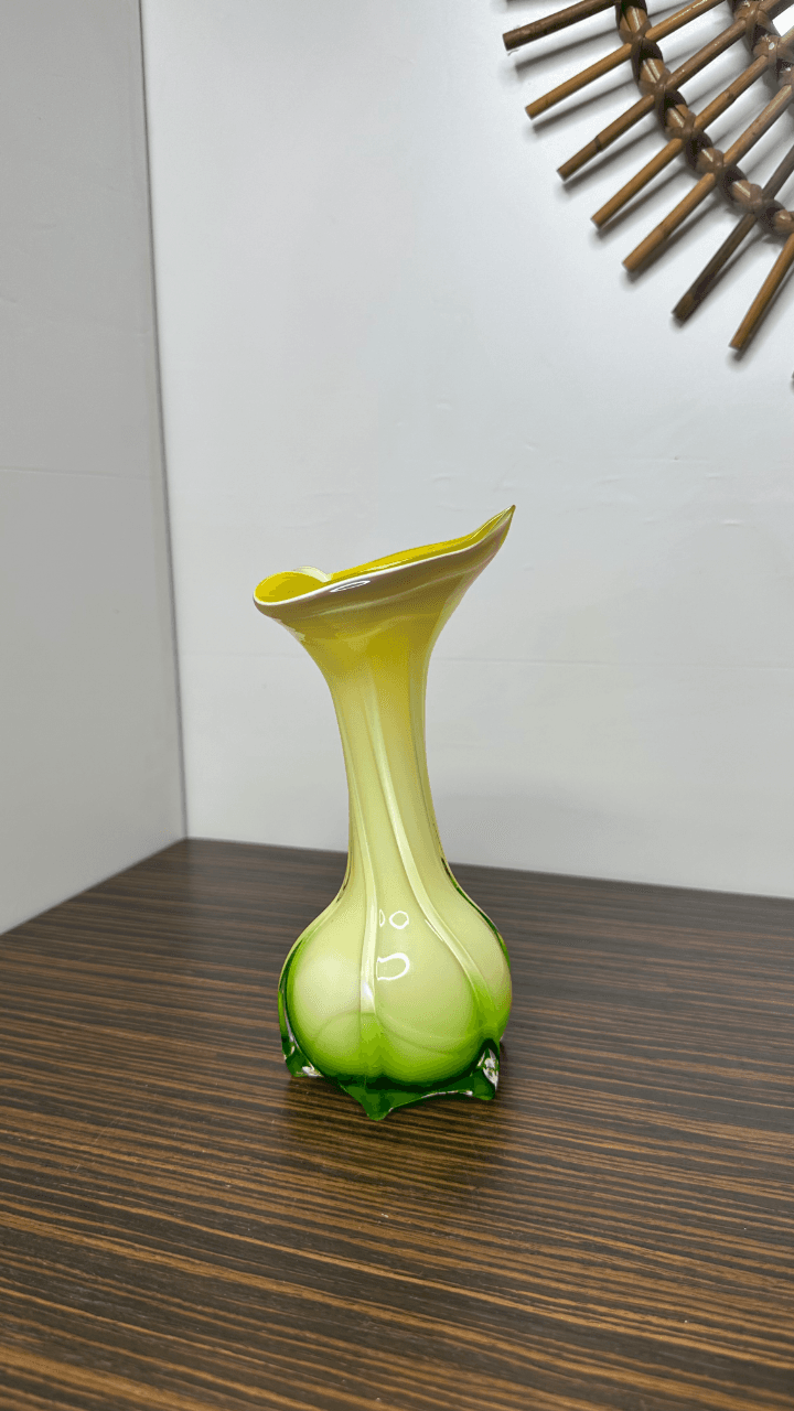 Thumbnail for Vase en verre soufflé