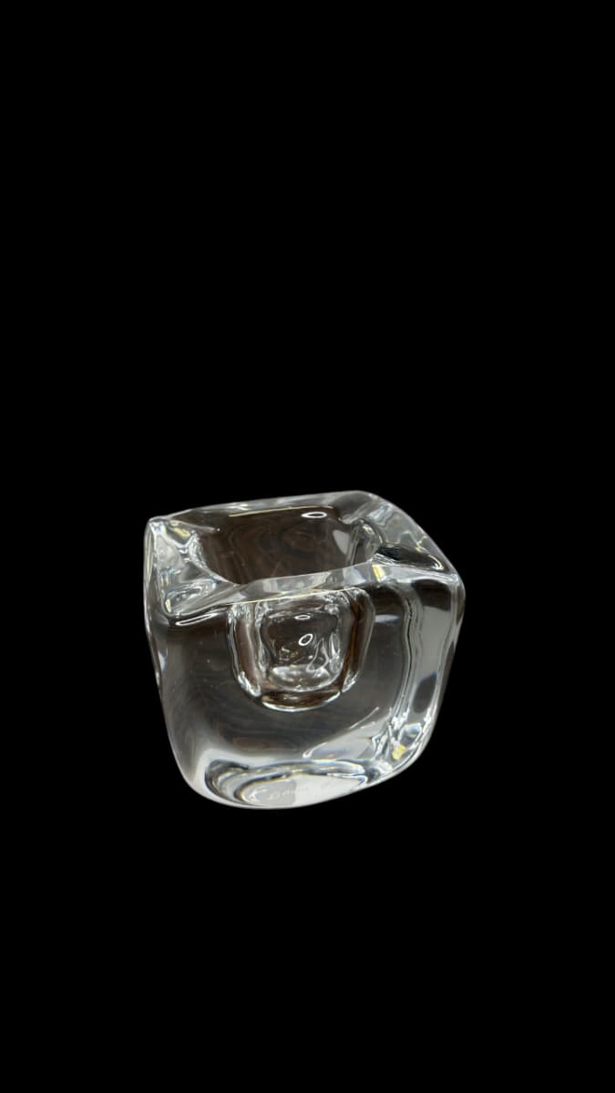 Cendrier en cristal