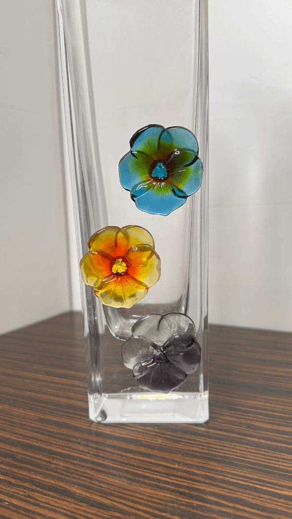 Thumbnail for Vase en cristal