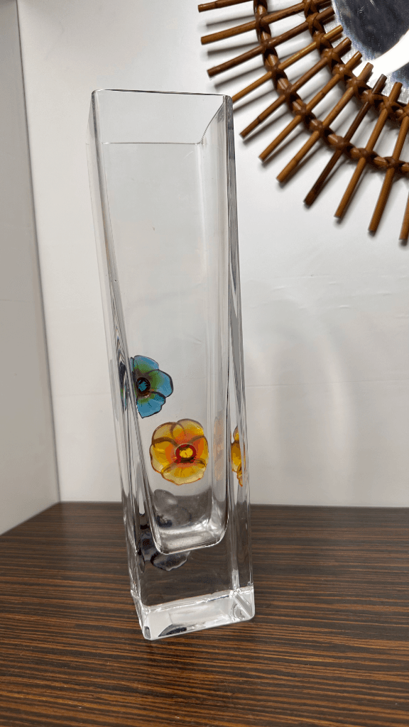 Thumbnail for Vase en cristal