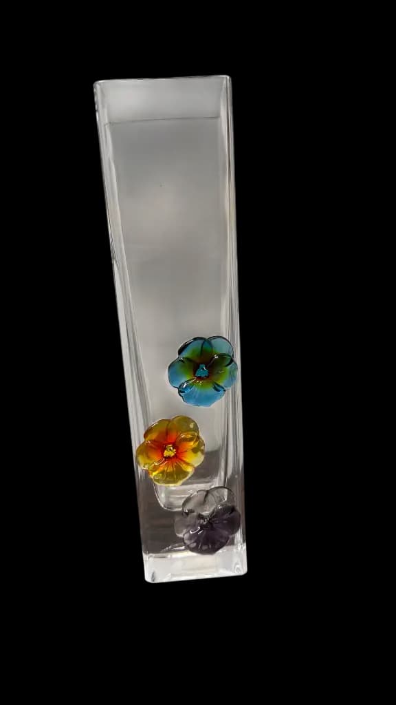 Vase en cristal