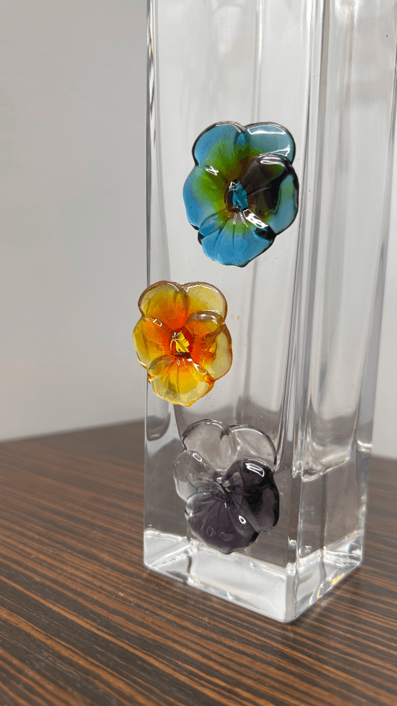 Thumbnail for Vase en cristal