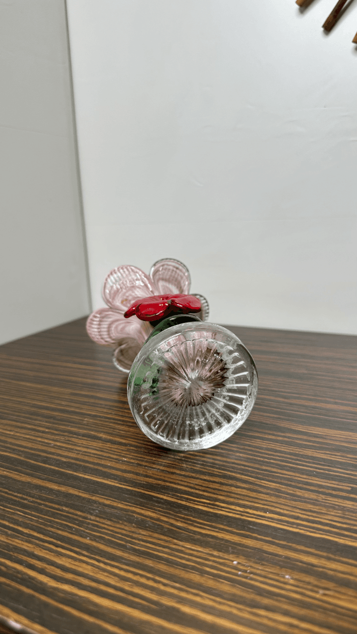 Thumbnail for Vase en verre soufflé