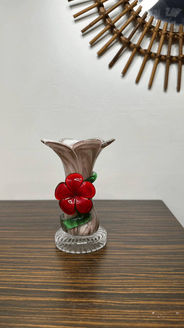 Thumbnail for Vase en verre soufflé