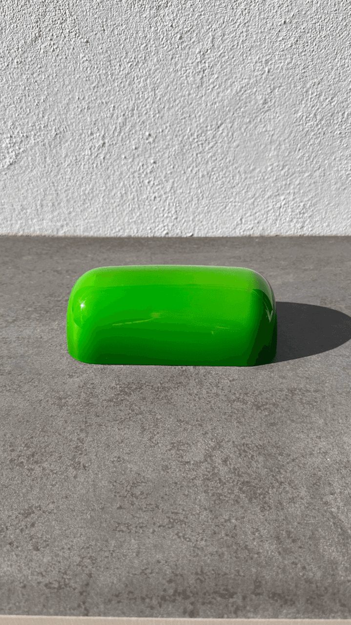 Thumbnail for Opaline de rechange pour lampe de banquier