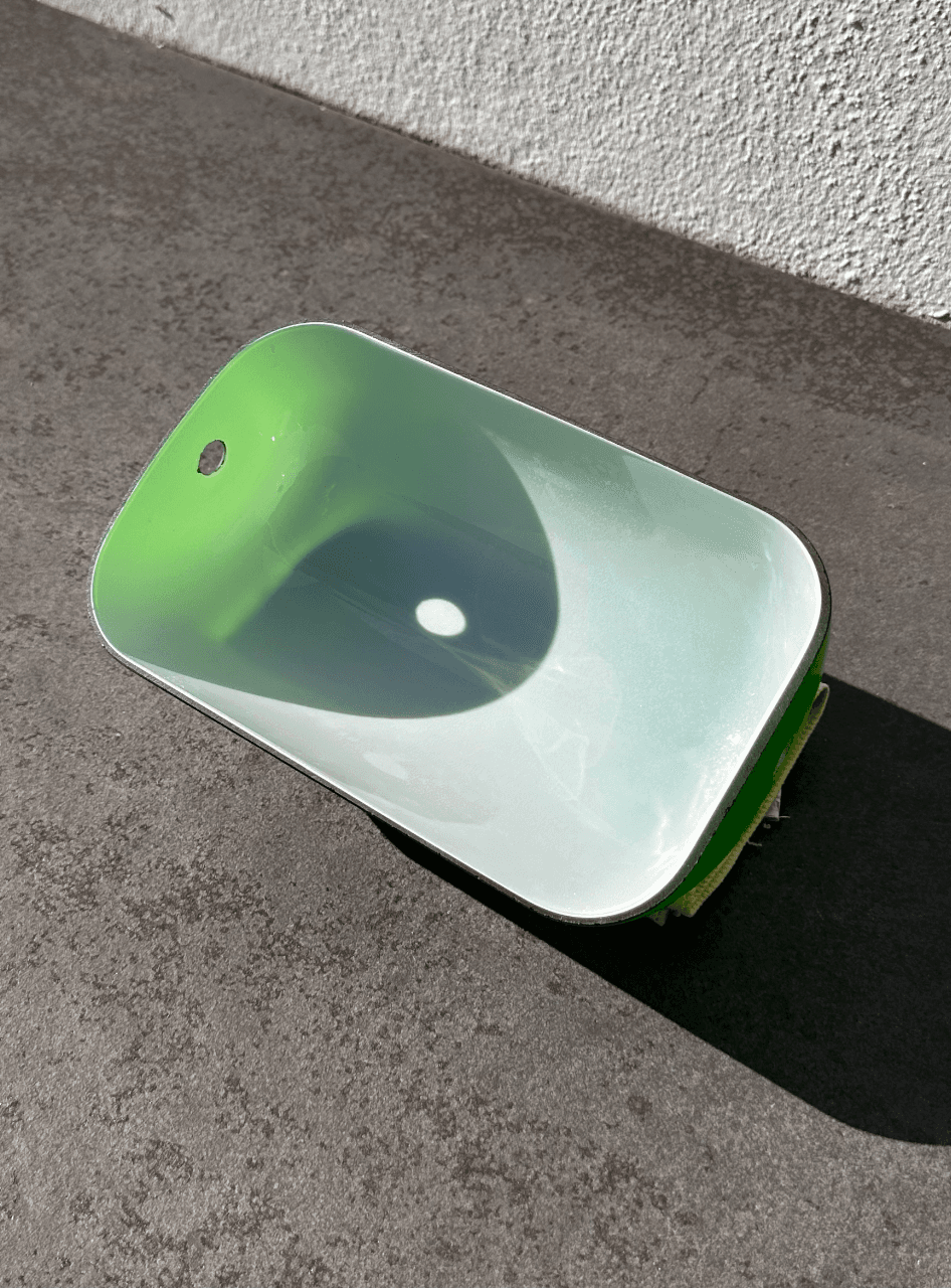 Thumbnail for Opaline de rechange pour lampe de banquier