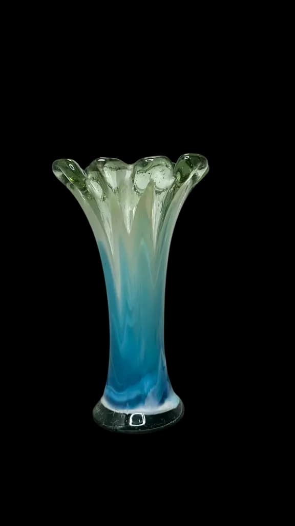 Vase bleu