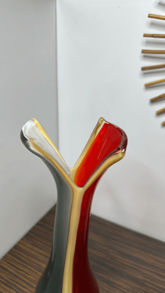 Thumbnail for Vase bleu blanc vert