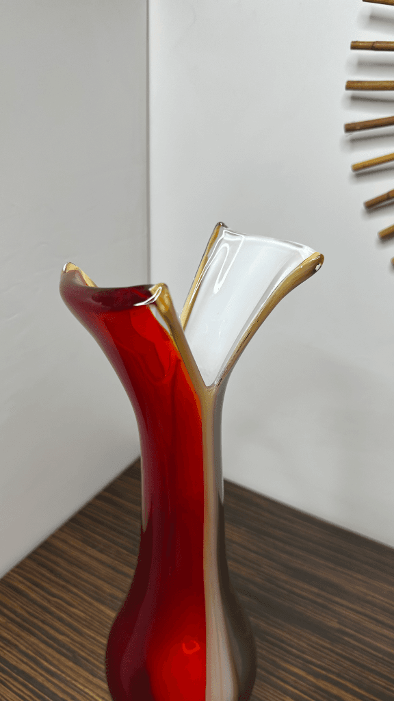 Thumbnail for Vase bleu blanc vert