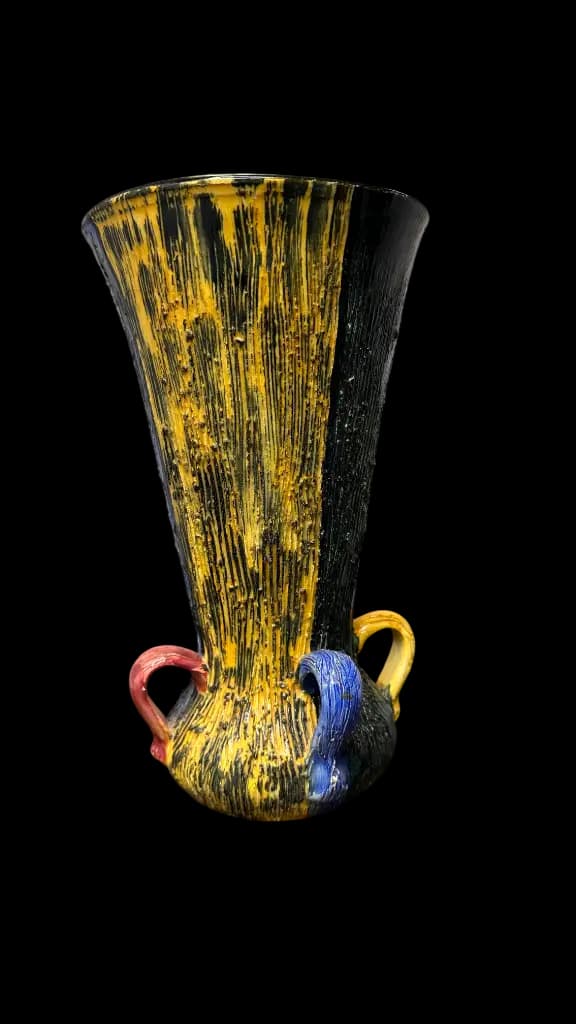 Vase en céramique