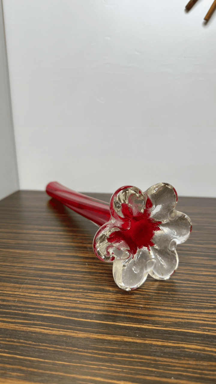 Thumbnail for Soliflore en verre soufflé