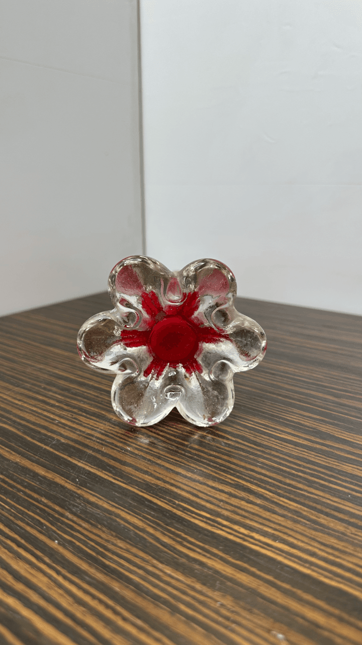 Thumbnail for Soliflore en verre soufflé