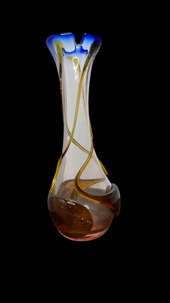 Vase Torsadé Vintage