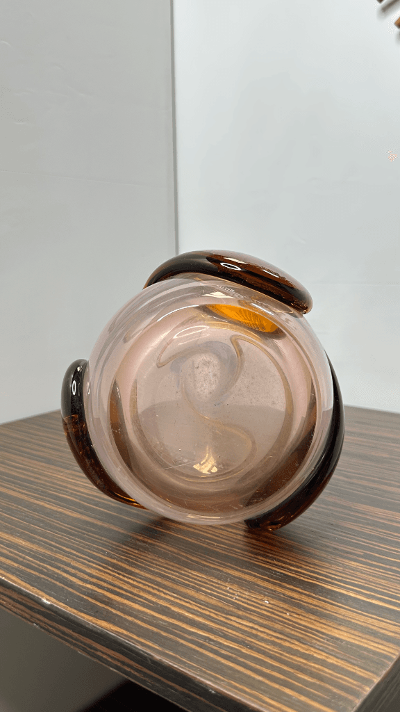 Thumbnail for Vase Torsadé Vintage