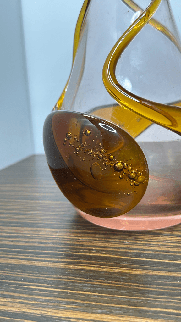 Thumbnail for Vase Torsadé Vintage