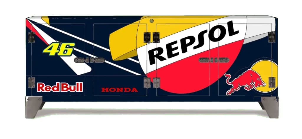 Thumbnail for Meuble 4 portes Repsol