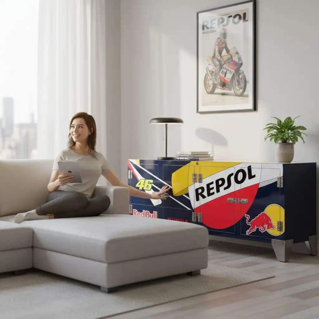 Thumbnail for Meuble 4 portes Repsol