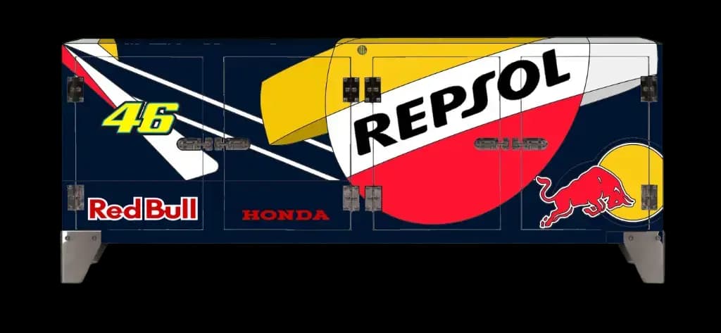Meuble 4 portes Repsol
