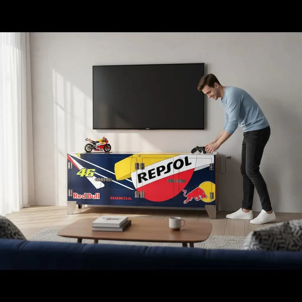 Thumbnail for Meuble 4 portes Repsol