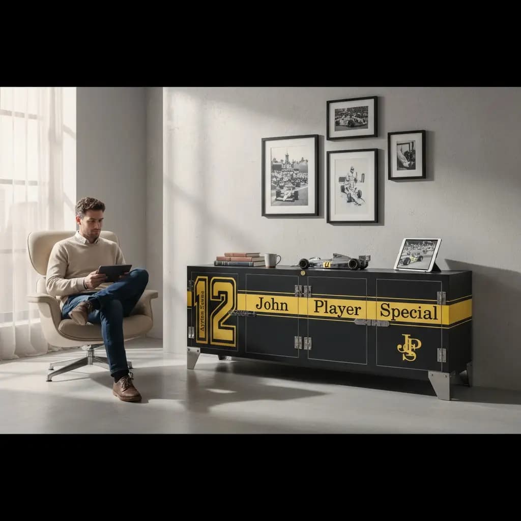 Thumbnail for Meuble 4 portes JPS