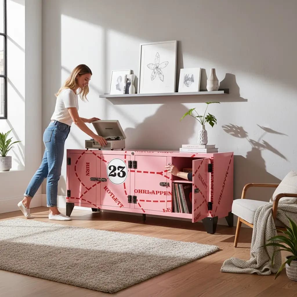 Thumbnail for Meuble 4 portes Porsche