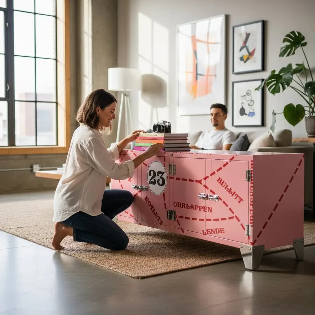 Thumbnail for Meuble 4 portes Porsche