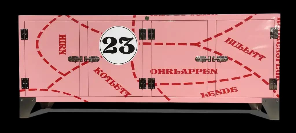 Thumbnail for Meuble 4 portes Porsche