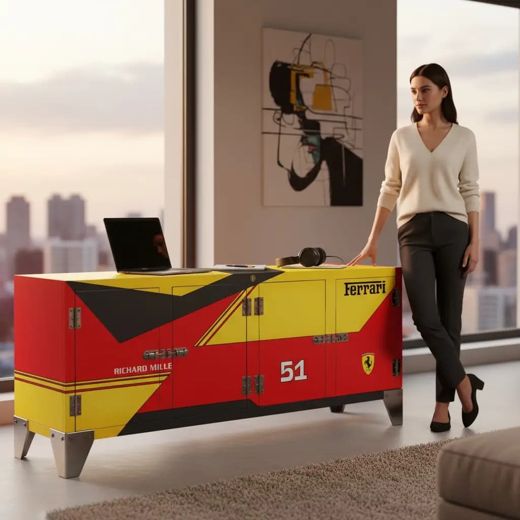 Thumbnail for Meuble 4 portes FERRARI