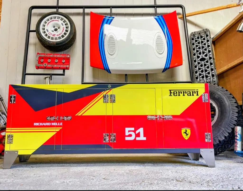 Thumbnail for Meuble 4 portes FERRARI