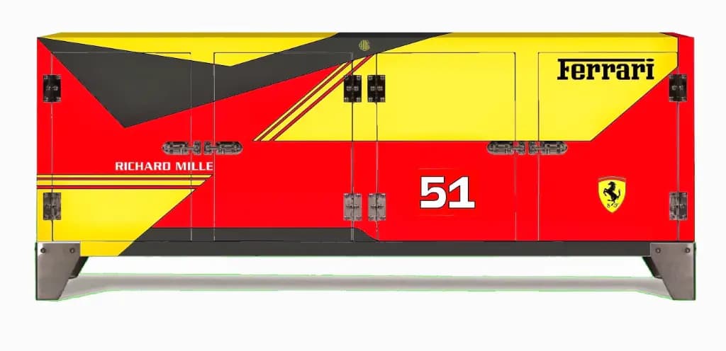 Thumbnail for Meuble 4 portes FERRARI