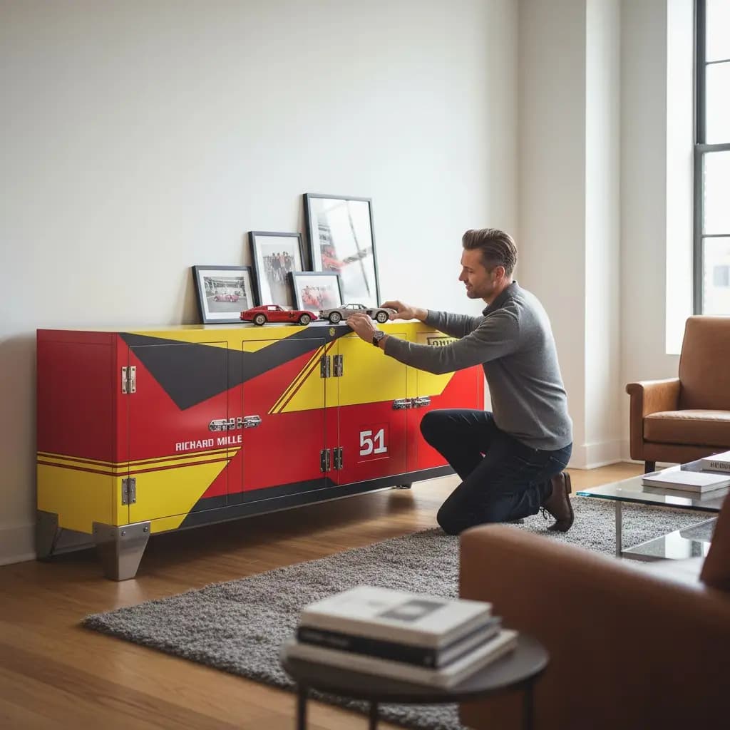 Thumbnail for Meuble 4 portes FERRARI