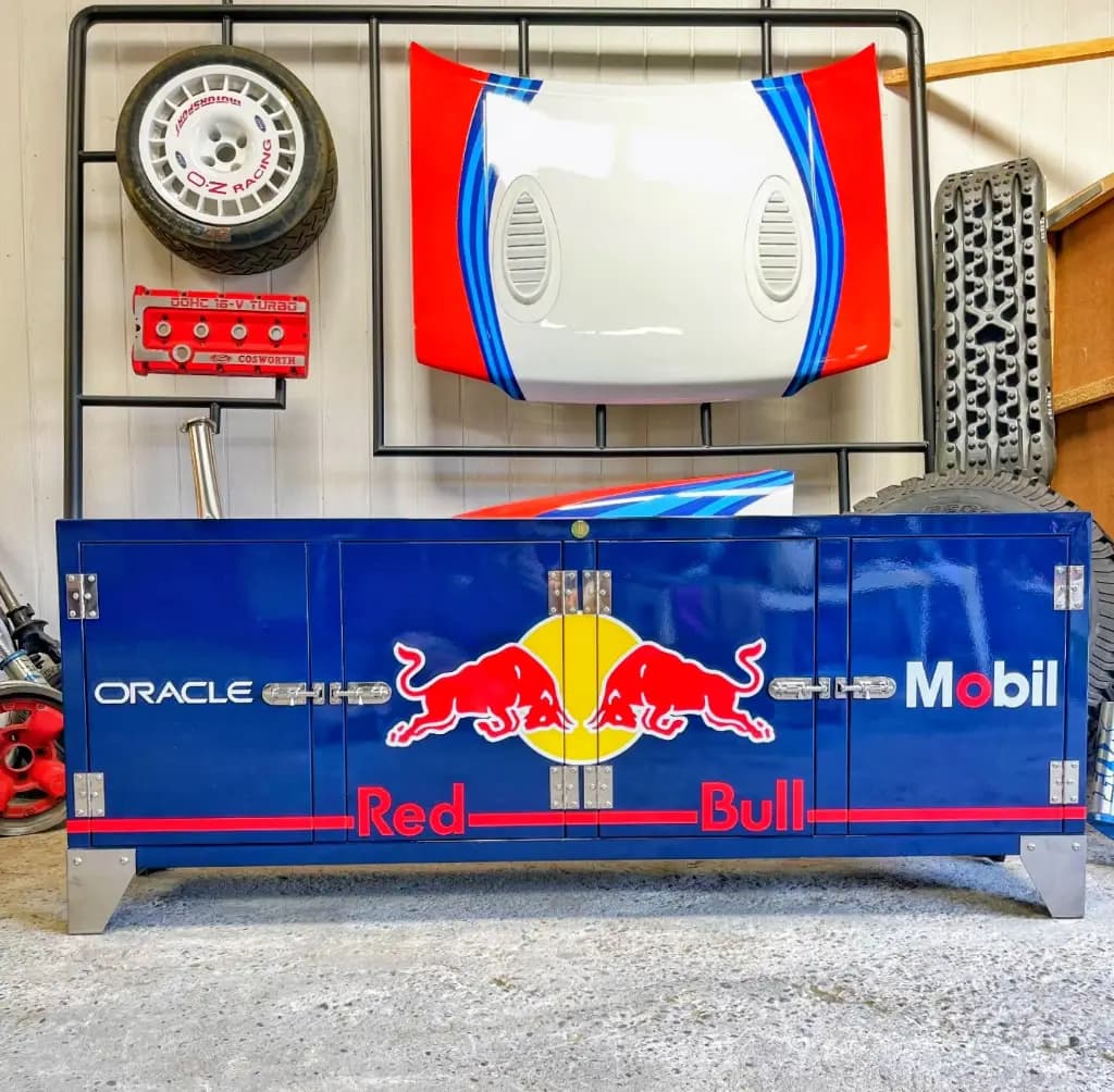 Thumbnail for Meuble 4 portes RED BULL