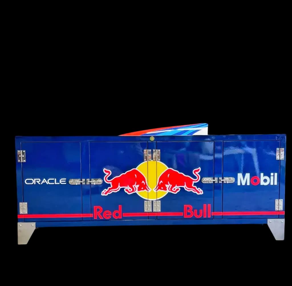 Thumbnail for Meuble 4 portes RED BULL