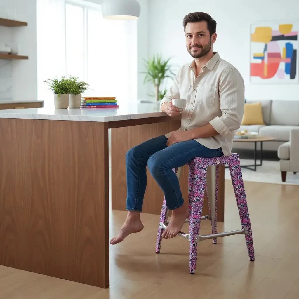 Thumbnail for Tabouret de Bar Calavera