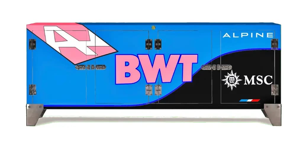 Thumbnail for Meuble 4 portes BWT