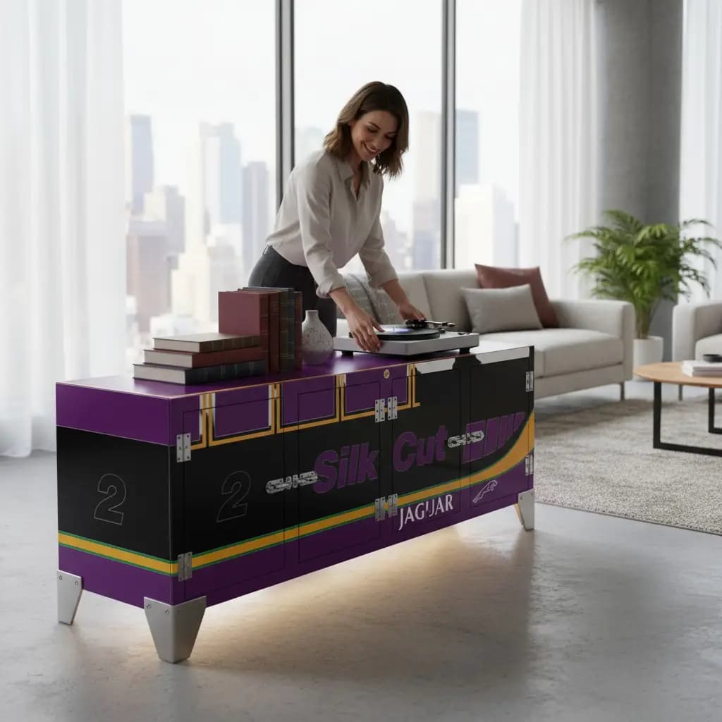 Thumbnail for Meuble 4 portes Silk Cut Jaguar